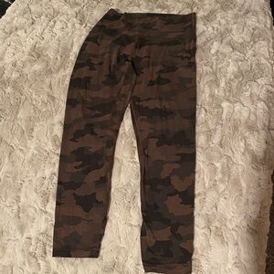 Lululemon Camo Print Leggings